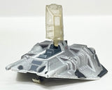 Star Wars Titanium Series Luke Skywalker's Snowspeeder With Stand | Hasbro | MFG C. 2007