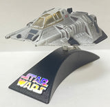 Star Wars Titanium Series Luke Skywalker's Snowspeeder With Stand | Hasbro | MFG C. 2007