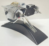 Star Wars Titanium Series Luke Skywalker's Snowspeeder With Stand | Hasbro | MFG C. 2007