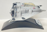 Star Wars Titanium Series Luke Skywalker's Snowspeeder With Stand | Hasbro | MFG C. 2007