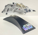 Star Wars Titanium Series Luke Skywalker's Snowspeeder With Stand | Hasbro | MFG C. 2007