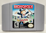 Monopoly Nintendo 64 N64 Original Game with Manual | 1999 Tested & Cleaned | Authentic
