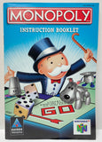 Monopoly Nintendo 64 N64 Original Game with Manual | 1999 Tested & Cleaned | Authentic