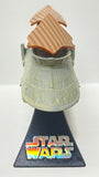 Star Wars Titanium Series Jabba's Khetanna Sail Barge With Stand | Hasbro | MFG 2007