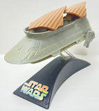 Star Wars Titanium Series Jabba's Khetanna Sail Barge With Stand | Hasbro | MFG 2007