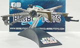 Star Wars Titanium Series ARC-170 Starfighter With Stand | Hasbro | MFG 2008