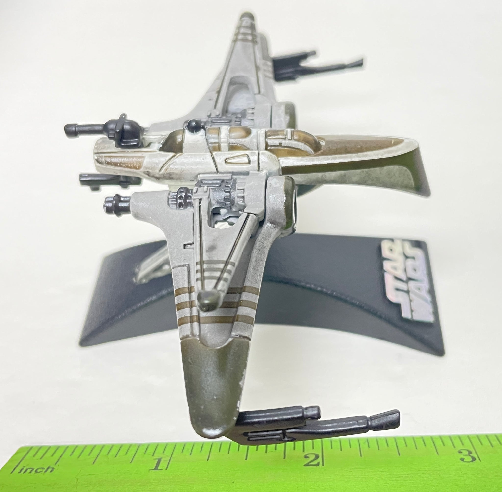 Star Wars Titanium Series ARC-170 Starfighter With Stand | Hasbro