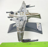 Star Wars Titanium Series ARC-170 Starfighter With Stand | Hasbro | MFG 2008