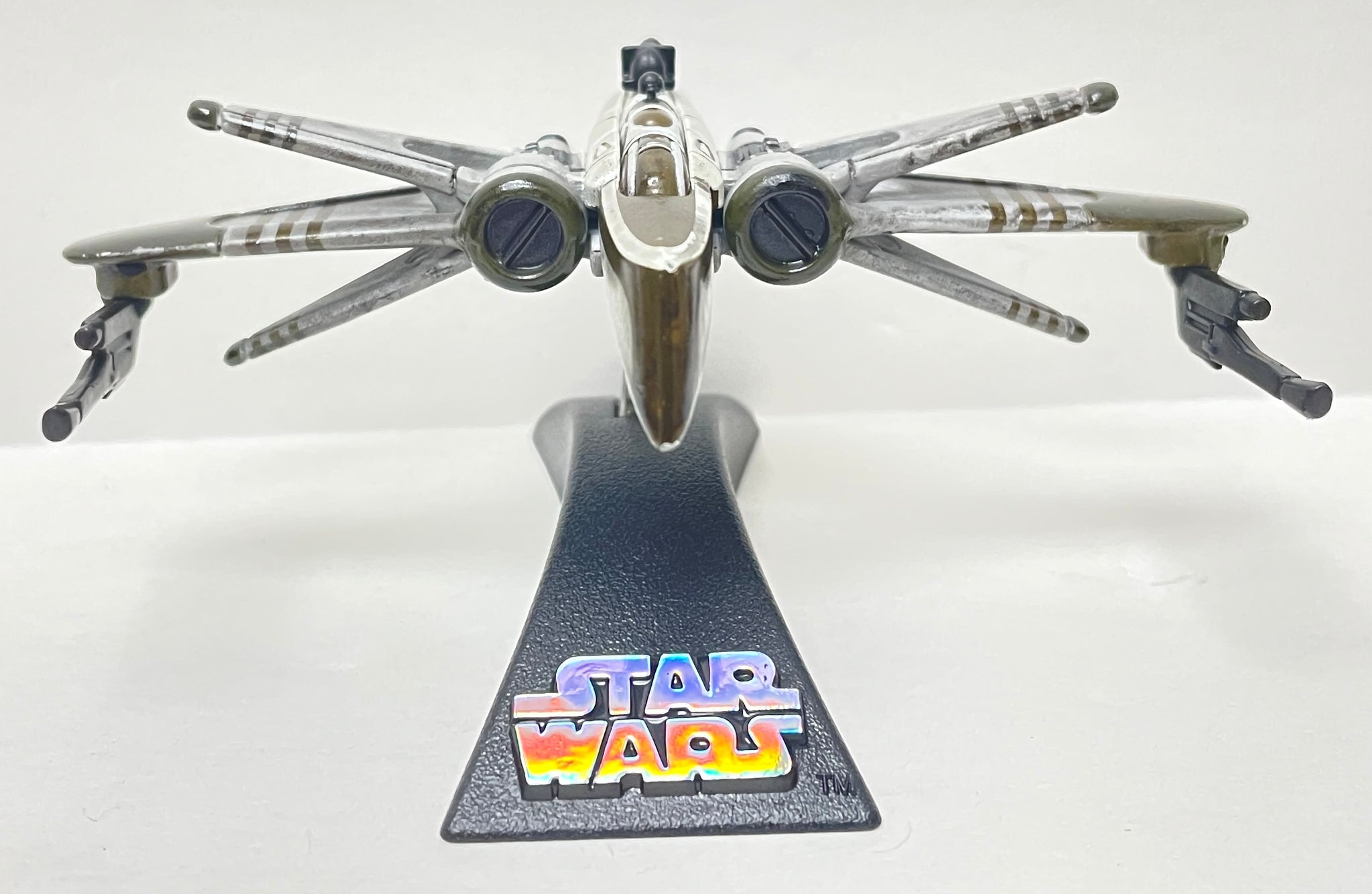 Star Wars Titanium Series ARC-170 Starfighter With Stand