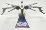 Star Wars Titanium Series ARC-170 Starfighter With Stand | Hasbro | MFG 2008