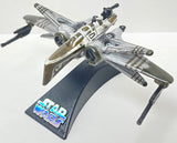 Star Wars Titanium Series ARC-170 Starfighter With Stand | Hasbro | MFG 2008