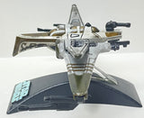 Star Wars Titanium Series ARC-170 Starfighter With Stand | Hasbro | MFG 2008