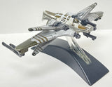 Star Wars Titanium Series ARC-170 Starfighter With Stand | Hasbro | MFG 2008