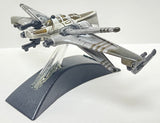 Star Wars Titanium Series ARC-170 Starfighter With Stand | Hasbro | MFG 2008