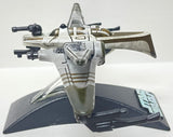 Star Wars Titanium Series ARC-170 Starfighter With Stand | Hasbro | MFG 2008