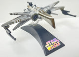 Star Wars Titanium Series ARC-170 Starfighter With Stand | Hasbro | MFG 2008