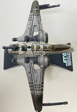 Star Wars Titanium Series ARC-170 Starfighter With Stand | Hasbro | MFG 2008