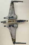 Star Wars Titanium Series ARC-170 Starfighter With Stand | Hasbro | MFG 2008