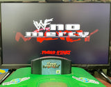 WWF No Mercy 64 Nintendo 64 N64 Original Game | 2000 Tested & Cleaned | Authentic