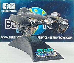 Star Wars Titanium Series General Grievous' The Soulless One Starfighter With Stand | Hasbro | MFG 2006