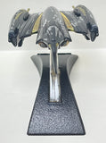 Star Wars Titanium Series General Grievous' The Soulless One Starfighter With Stand | Hasbro | MFG 2006