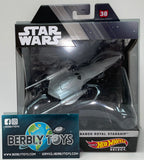 Hot Wheels Star Wars Naboo Royal Starship | Starships Select | #38 Diecast
