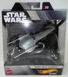 Hot Wheels Star Wars Naboo Royal Starship | Starships Select | #38 Diecast