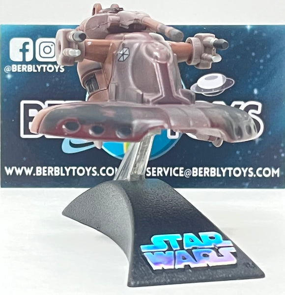 Star Wars Titanium Series AAT Battle Tank (Mk I) With Stand | Hasbro | MFG 2007