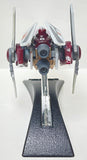 Star Wars Titanium Series Nimbus-Class V-Wing Starfighter With Stand | Hasbro | MFG 2007