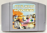 Star Wars Episode I Racer Nintendo 64 N64 Original Game with Manual | 1999 Tested & Cleaned | Authentic