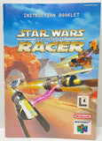 Star Wars Episode I Racer Nintendo 64 N64 Original Game with Manual | 1999 Tested & Cleaned | Authentic