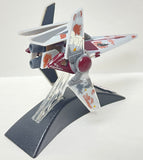 Star Wars Titanium Series Nimbus-Class V-Wing Starfighter With Stand | Hasbro | MFG 2007