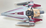 Star Wars Titanium Series Nimbus-Class V-Wing Starfighter With Stand | Hasbro | MFG 2007