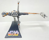 Star Wars Titanium Series B-Wing (Orange) With Stand | Hasbro | MFG 2006