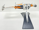 Star Wars Titanium Series B-Wing (Orange) With Stand | Hasbro | MFG 2006