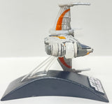 Star Wars Titanium Series B-Wing (Orange) With Stand | Hasbro | MFG 2006