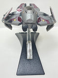 Star Wars Titanium Series Obi-Wan's Jedi Starfighter (Red) With Stand | Hasbro | MFG 2006