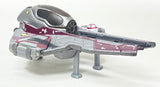 Star Wars Titanium Series Obi-Wan's Jedi Starfighter (Red) With Stand | Hasbro | MFG 2006