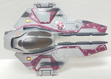 Star Wars Titanium Series Obi-Wan's Jedi Starfighter (Red) With Stand | Hasbro | MFG 2006