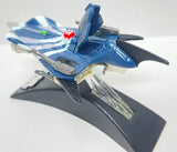 Star Wars Titanium Series Anakin Skywalker's Azure Angel Starfighter With Stand | Hasbro | MFG C. 2006