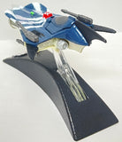 Star Wars Titanium Series Anakin Skywalker's Azure Angel Starfighter With Stand | Hasbro | MFG C. 2006