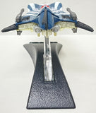 Star Wars Titanium Series Anakin Skywalker's Azure Angel Starfighter With Stand | Hasbro | MFG C. 2006