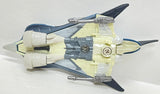 Star Wars Titanium Series Anakin Skywalker's Azure Angel Starfighter With Stand | Hasbro | MFG C. 2006