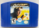 007 The World Is Not Enough James Bond Nintendo 64 N64 2000 Tested & Cleaned | Blue Cartridge