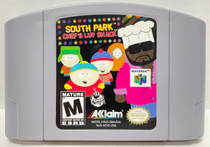 South Park: Chef's Luv Shack Nintendo 64 N64 Original Game | 1999 Tested & Cleaned | Authentic