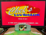 South Park: Chef's Luv Shack Nintendo 64 N64 Original Game | 1999 Tested & Cleaned | Authentic