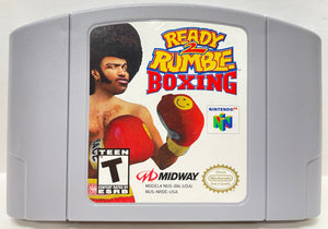 Ready 2 Rumble Boxing (1) Nintendo 64 N64 Original Game | 1999 Tested & Cleaned | Authentic