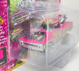 Johnny Lightning Street Freaks Limited Edition Pink Rat Fink "The Fix is In" - Ed 'Big Daddy' Roth 1965 Chevy Tow Truck New Zinger Casting No. 2 Release 2 Version B