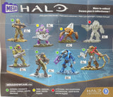 Halo Mega Construx Grunt Minor Mini Figure Series 3 | 14 pieces