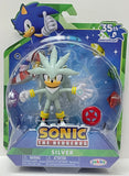 35th Anniversary Sonic the Hedgehog Silver 4" Jakks Pacific Action Figure | 2026